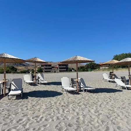 Evgatis Beach Luxury Apts Thanos Экстерьер фото