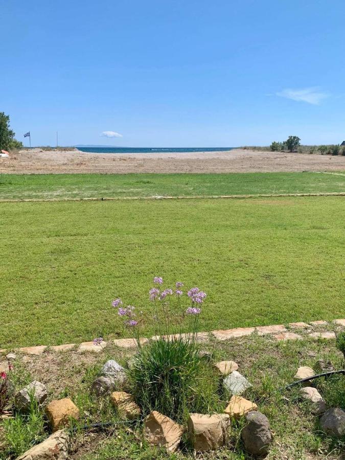 Evgatis Beach Luxury Apts Thanos Экстерьер фото