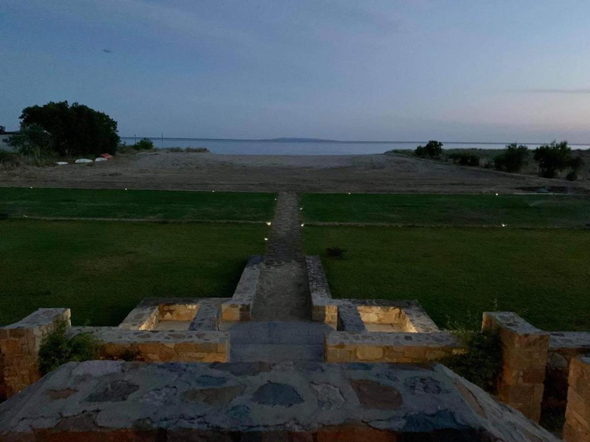 Evgatis Beach Luxury Apts Thanos Экстерьер фото
