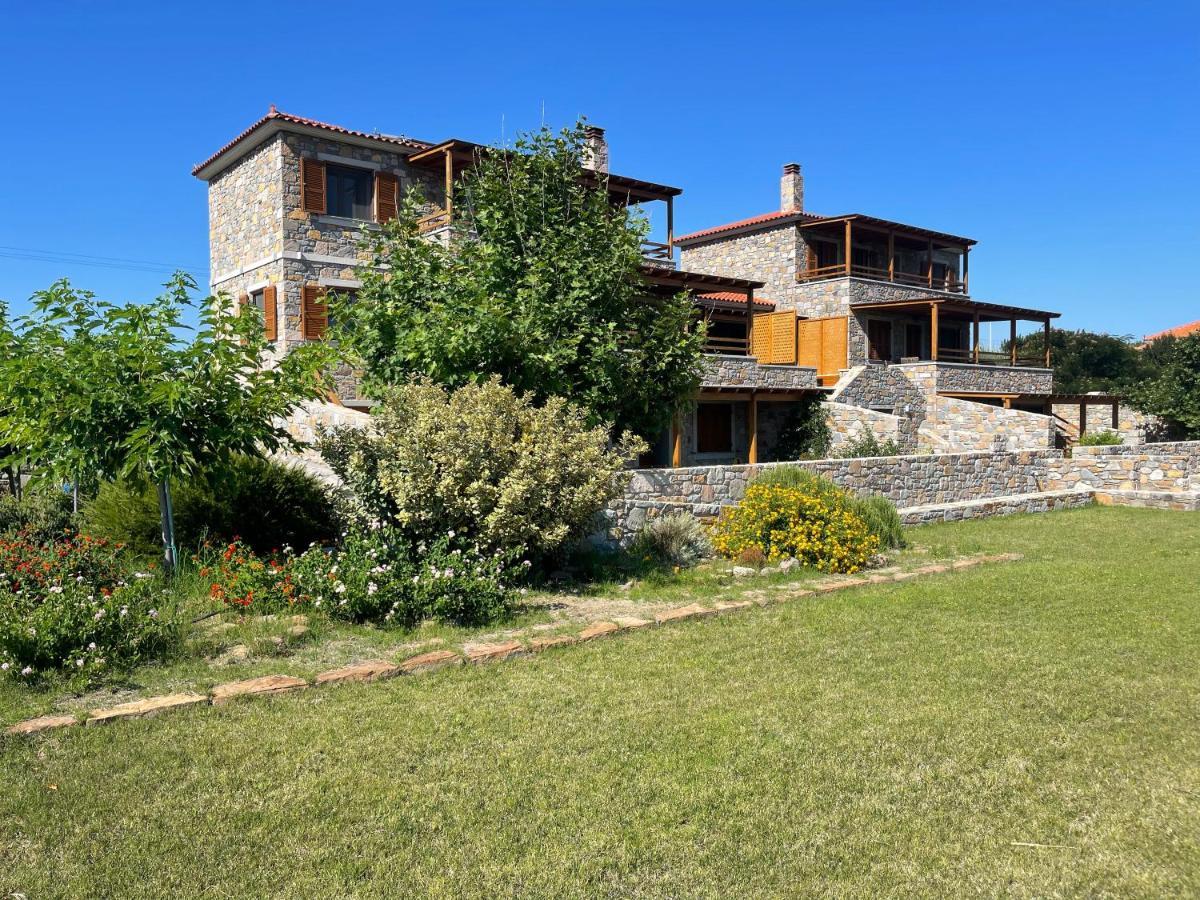 Evgatis Beach Luxury Apts Thanos Экстерьер фото