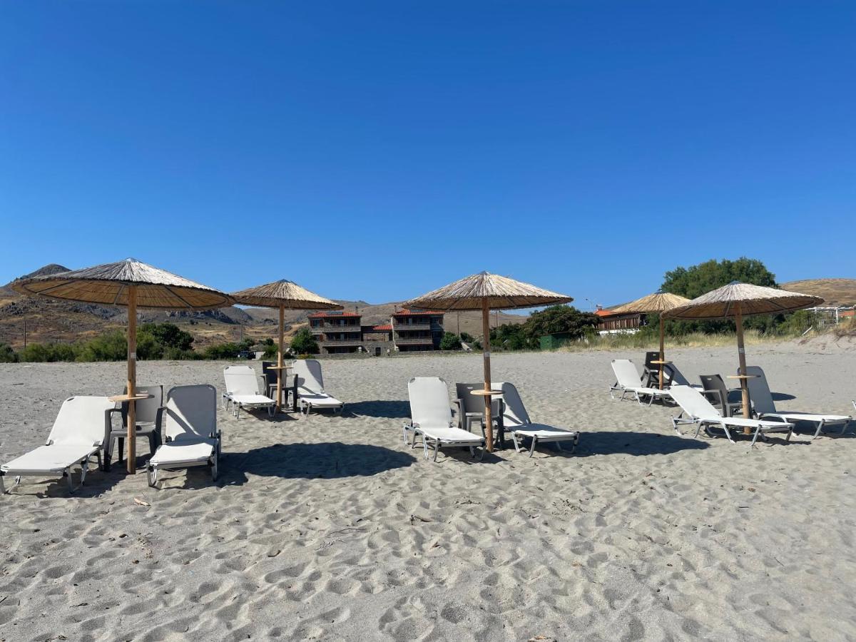 Evgatis Beach Luxury Apts Thanos Экстерьер фото