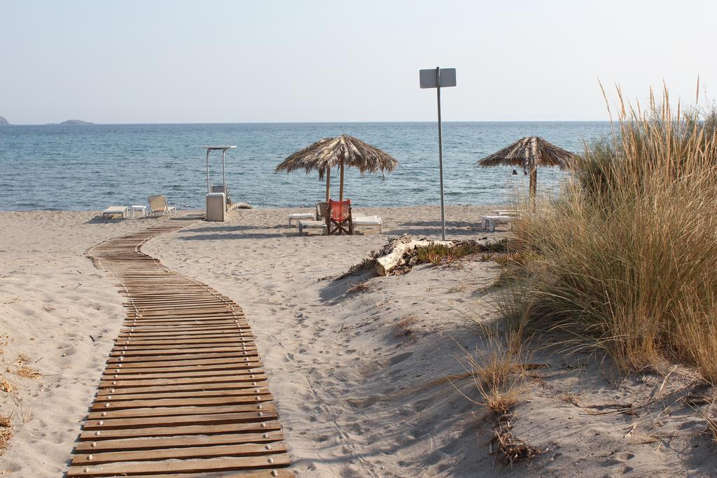 Evgatis Beach Luxury Apts Thanos Экстерьер фото