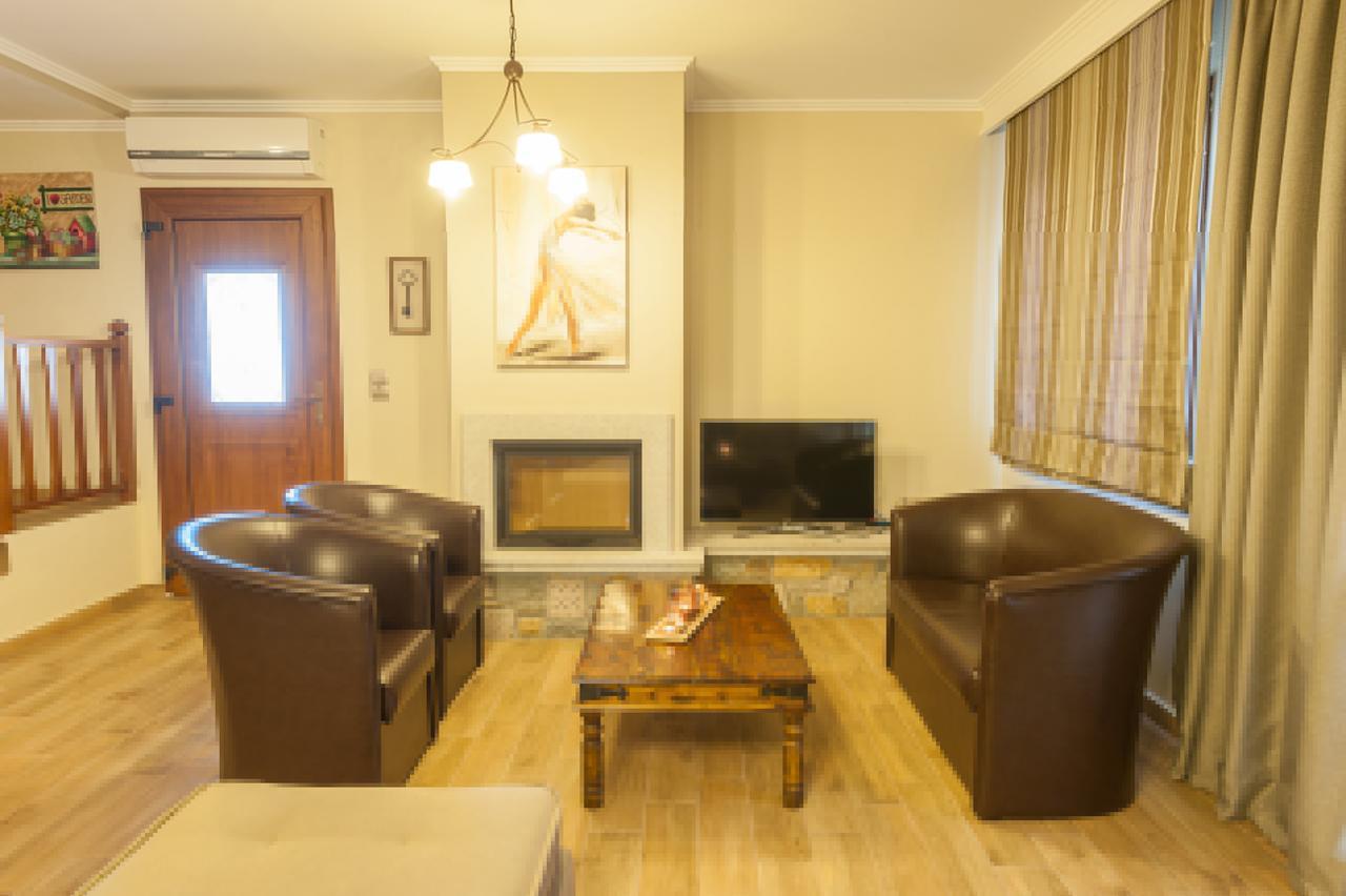 Evgatis Beach Luxury Apts Thanos Экстерьер фото