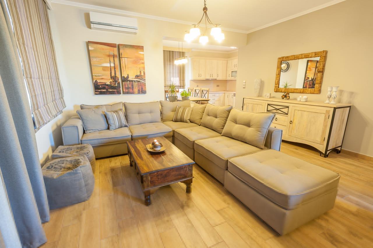Evgatis Beach Luxury Apts Thanos Экстерьер фото